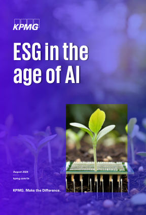 人工智能时代的 ESG - 毕马威会计师事务所